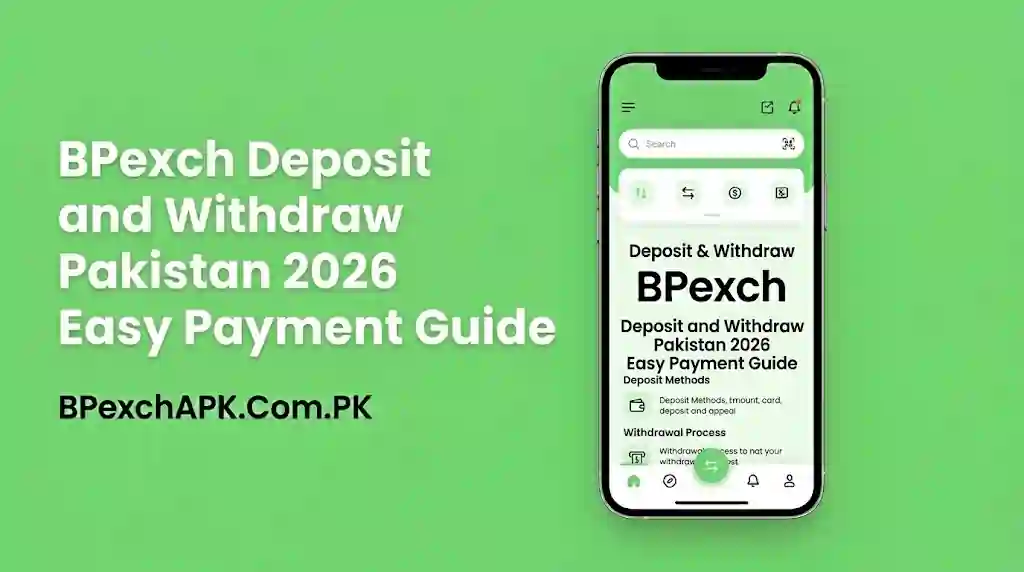 BPexch Deposit and Withdraw