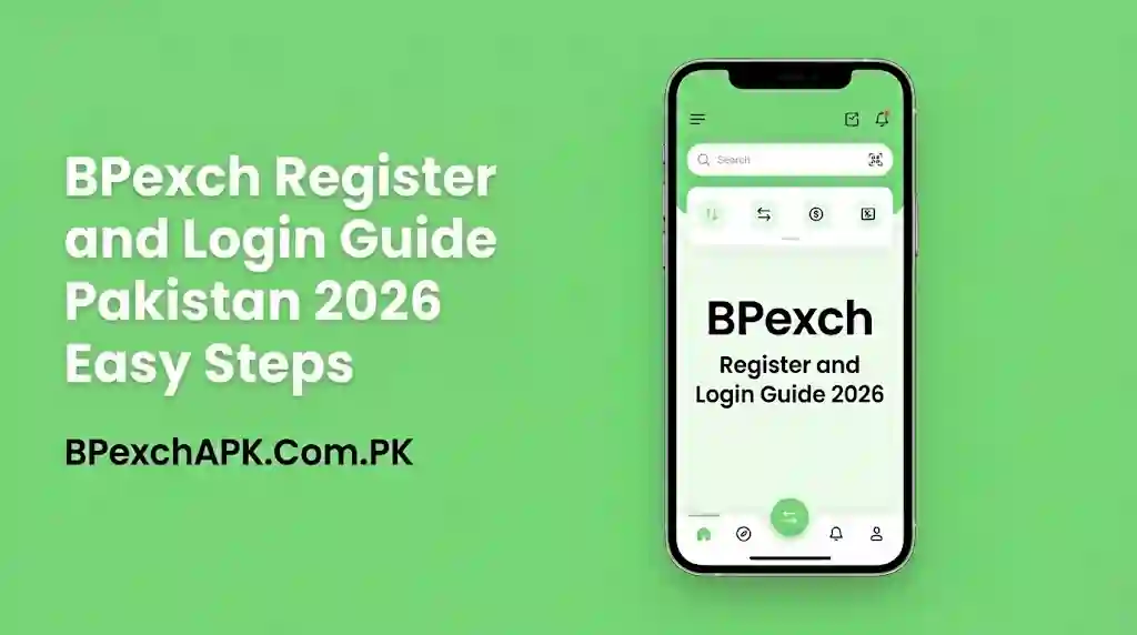 BPexch Register and Login